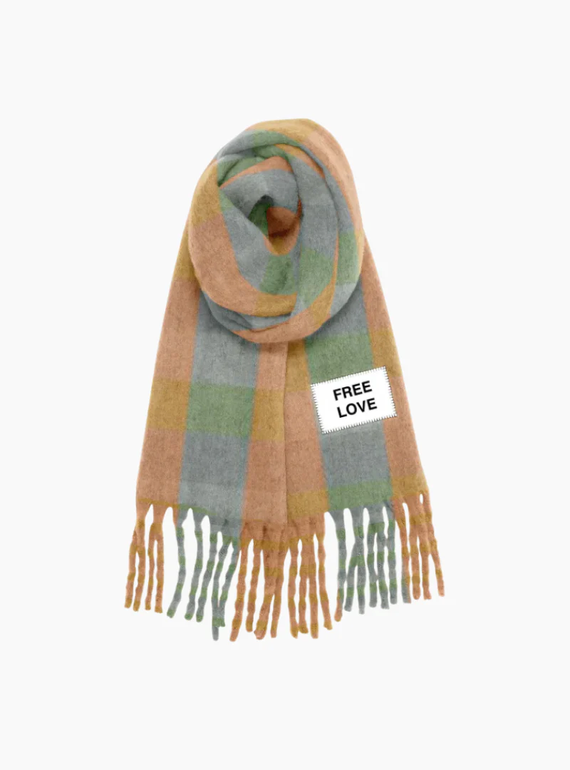 Maxi bufanda Free Love