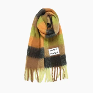 Maxi bufanda I´m not perfect