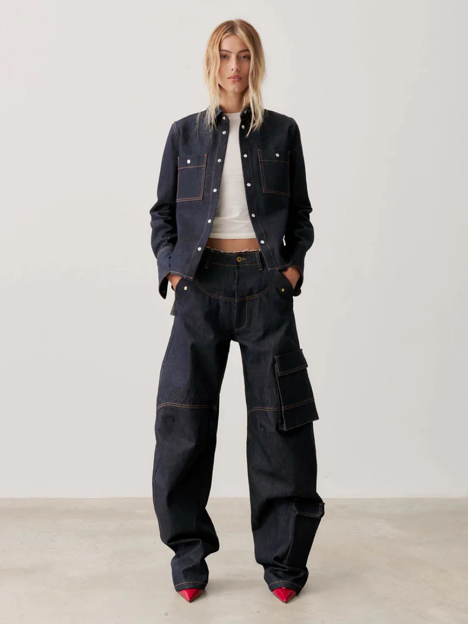 Jeans Rosalind Cargo - Imagen 9