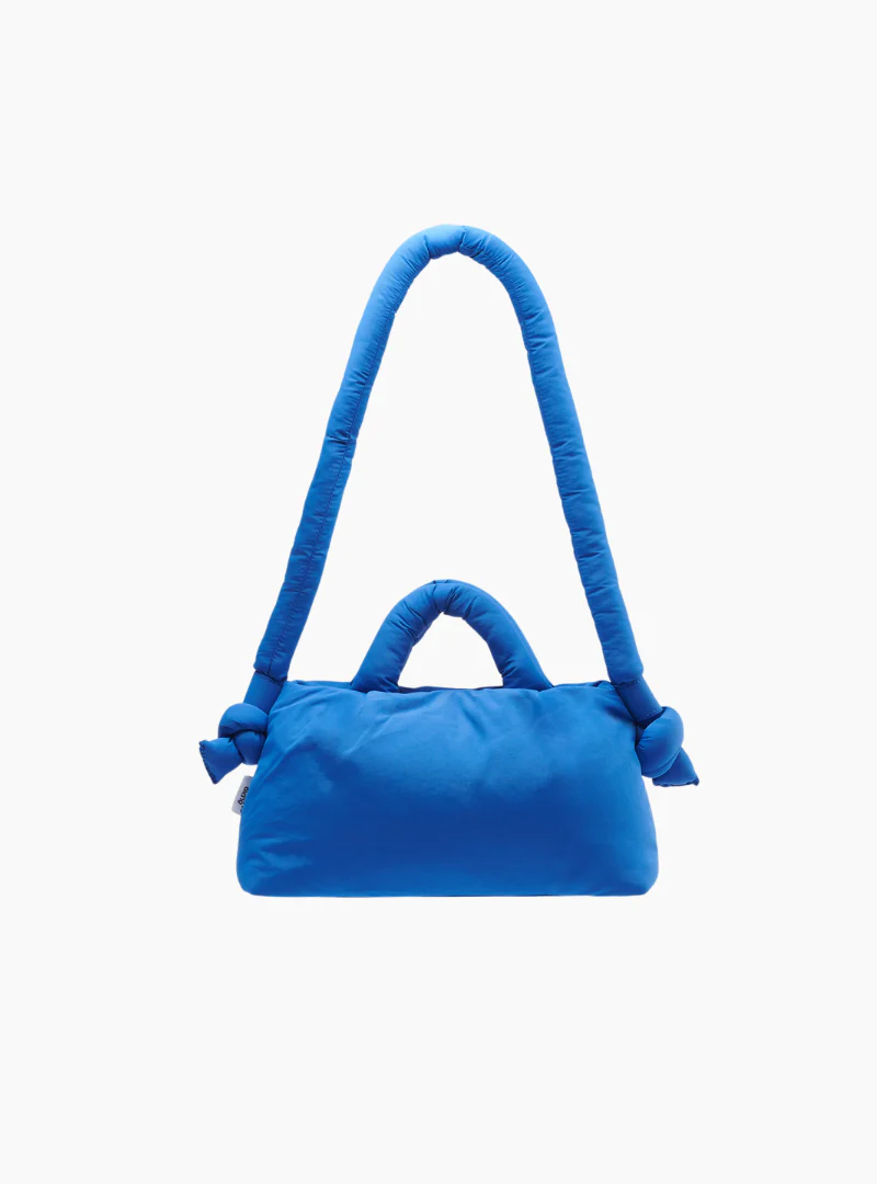 Bolso Mini Ona soft bag - cobalt blue
