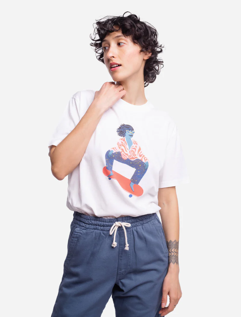 UNISEX - CAMISETA SKATOS - Imagen 3