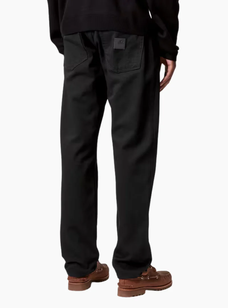 Pantalón Klondike - black, one wash