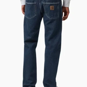 Pantalón Klondike - Blue, Stone washed