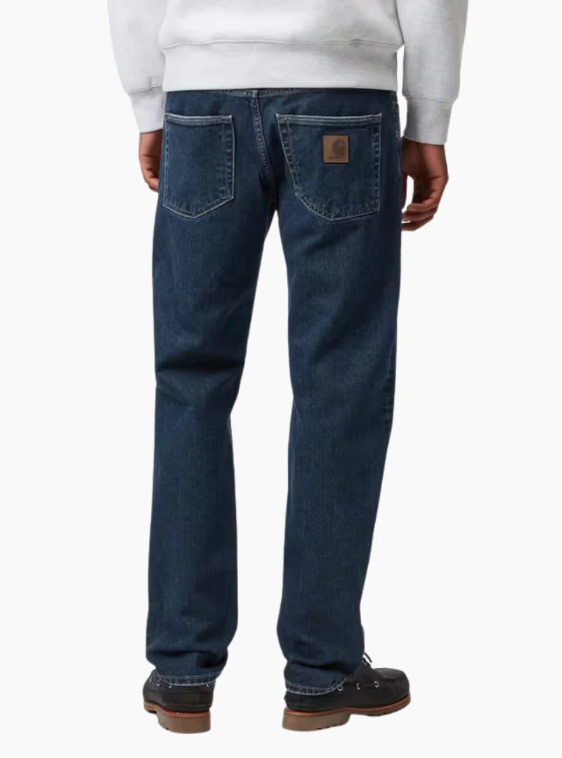 Pantalón Klondike - Blue, Stone washed