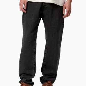 Pantalón Klondike - Black, stone washed