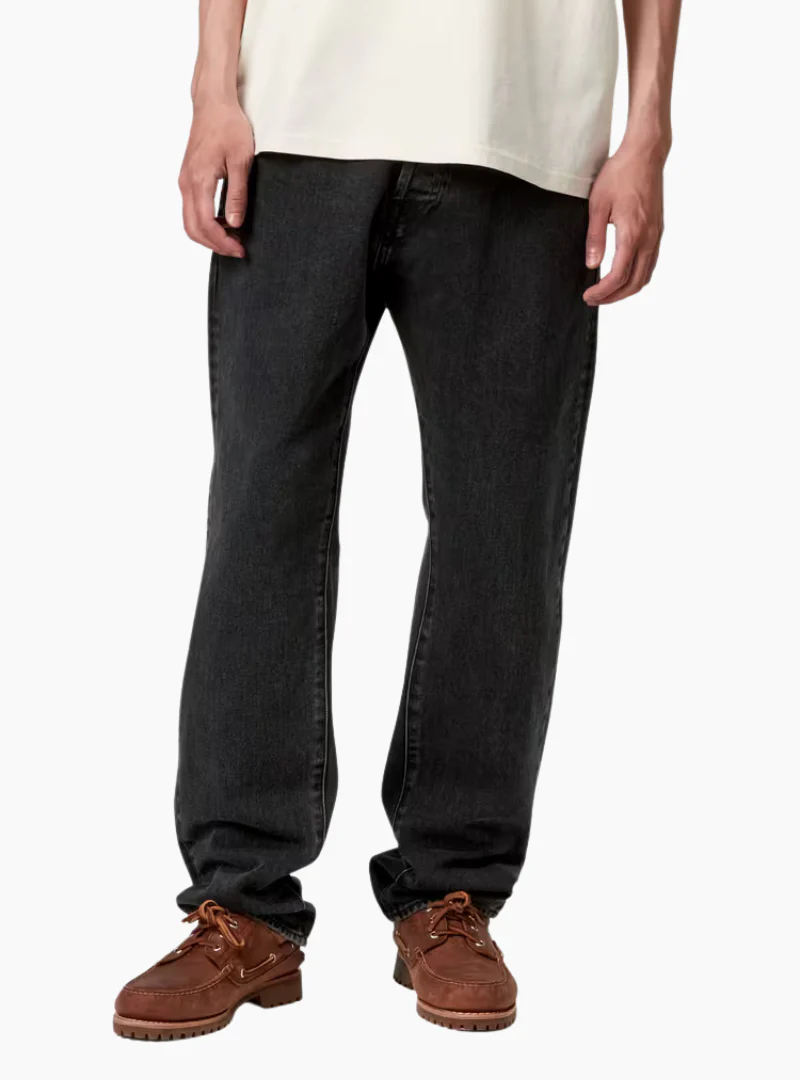 Pantalón Klondike - Black, stone washed