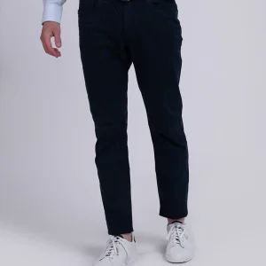Pantalón cinco bolsillos azul marino