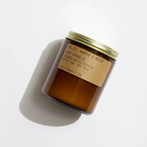 VELA AROMÁTICA NO. 11 - ÁMBAR & MUSGO