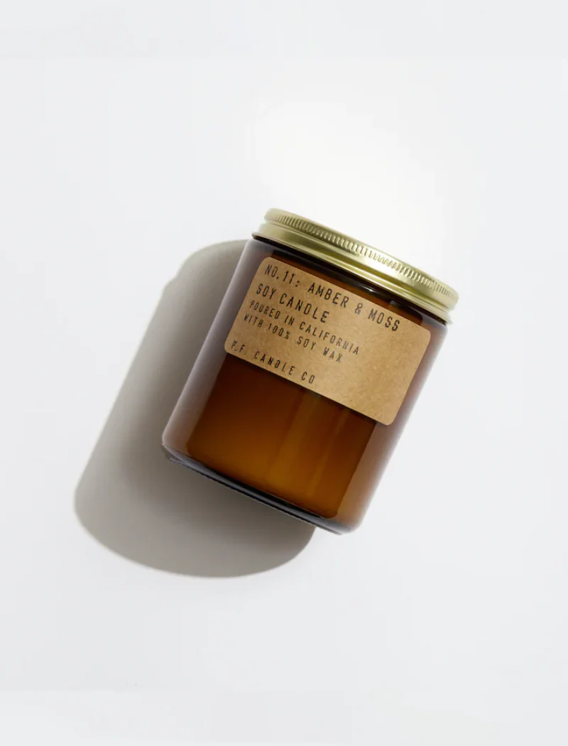 VELA AROMÁTICA NO. 11 - ÁMBAR & MUSGO