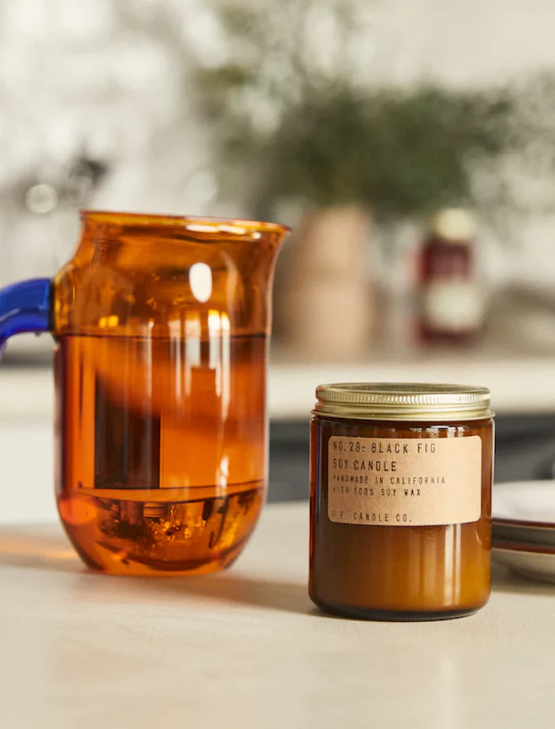 VELA AROMÁTICA NO. 28 - HIGOS - Imagen 4