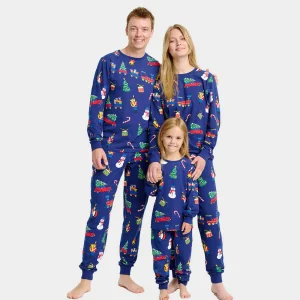 Pijama Navideña para Familia Juguetes Navideños Algodón Orgánico