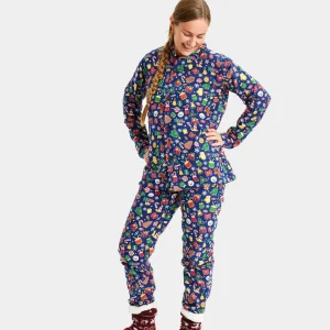 Pijama Navideña para Adultos Unisex Azul con Motivos Navideños Algodón Orgánico