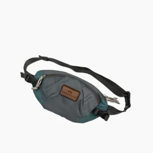 RIÑONERA SEATTLE II JUNGLE - CHARCOAL TEAL