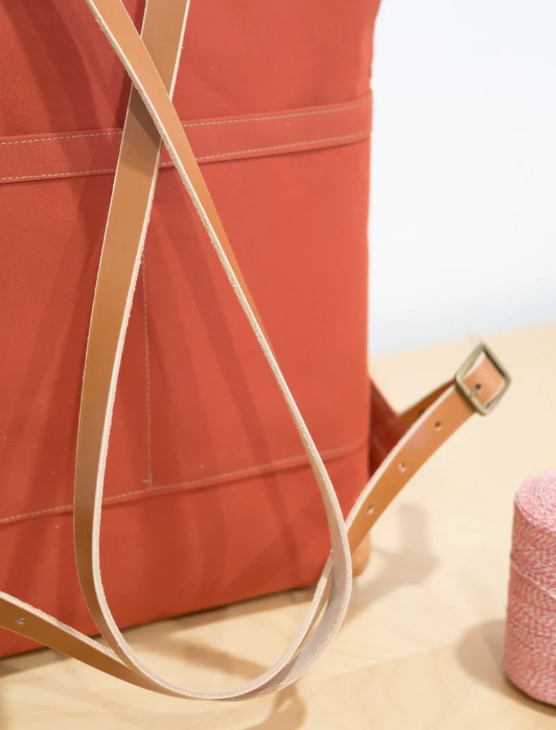 Mochila Poho Ártica large - teja - Imagen 4