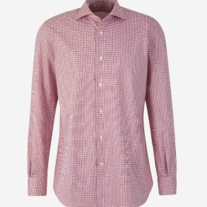 Camisa Motivo Pata De Gallo