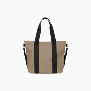 Bolso Tote bag mini - beige