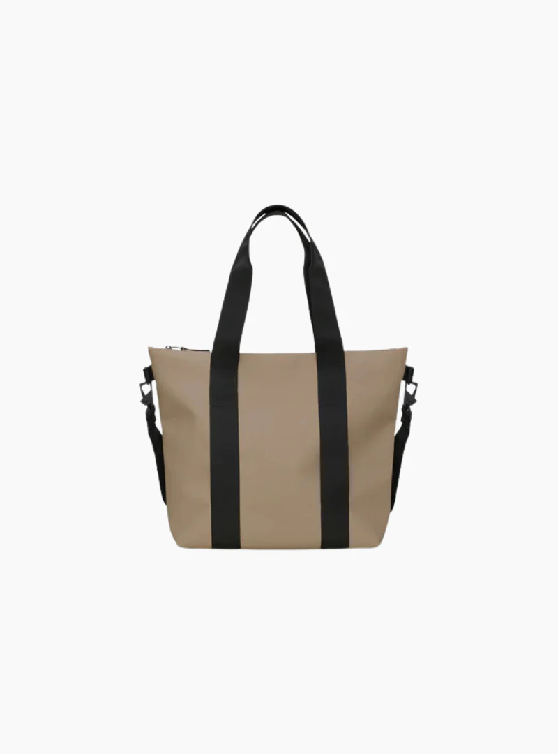 Bolso Tote bag mini - beige