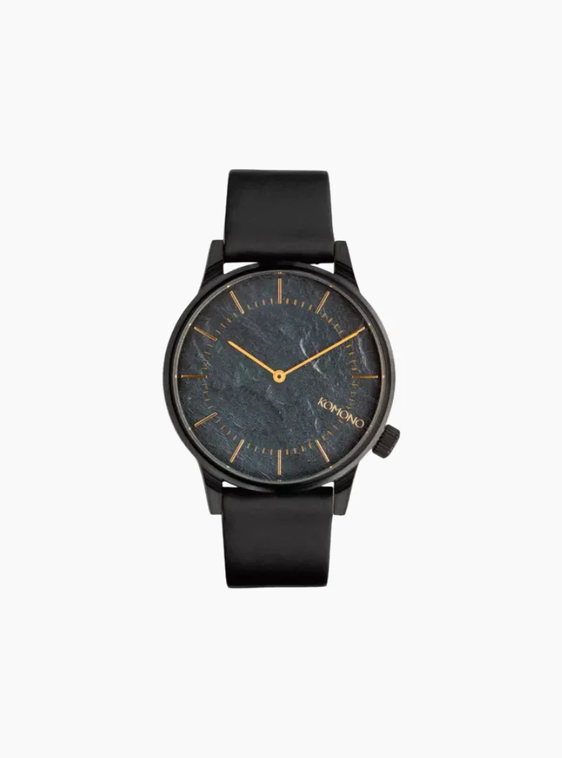 Reloj Winston Pewter
