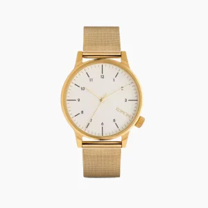 Reloj Winston Royale Gold / White