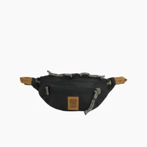 Riñonera Mountain Waist Pack - black / neutral