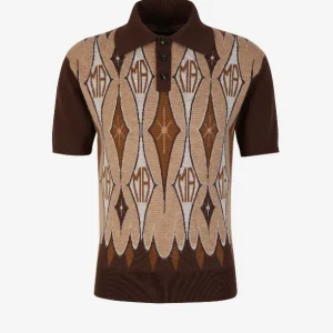 Polo Jacquard Argyle