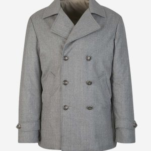 Abrigo Ligero Cruzado