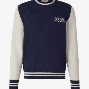 Sudadera Varsity Bicolor