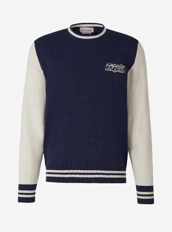 Sudadera Varsity Bicolor