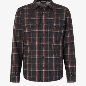 Sobrecamisa Lana Cuadros