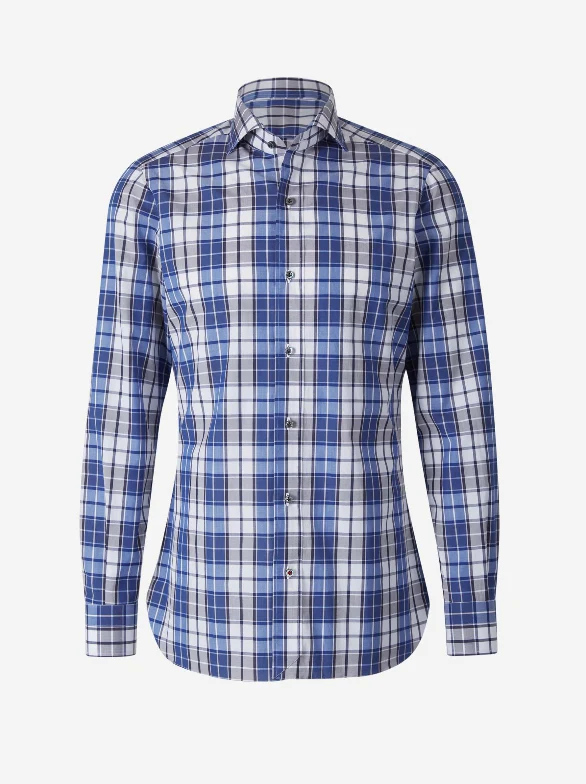 Camisa Motivo Cuadros