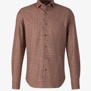 Camisa Algodón Pata de Gallo