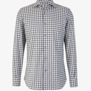 Camisa Motivo Cuadros