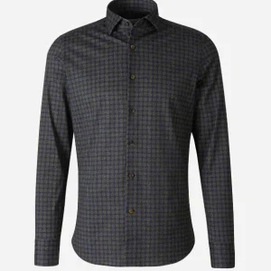 Camisa Motivo Geométrico