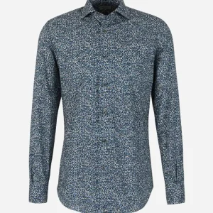 Camisa Algodon Estampada