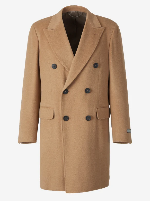 Abrigo Camello Suave