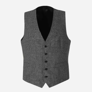 Chaleco Pata de Gallo