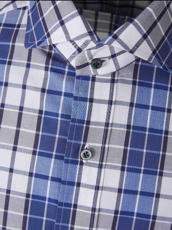 Camisa Motivo Cuadros - Imagen 3