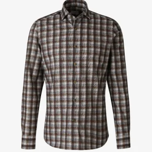 Camisa Algodón Cuadros