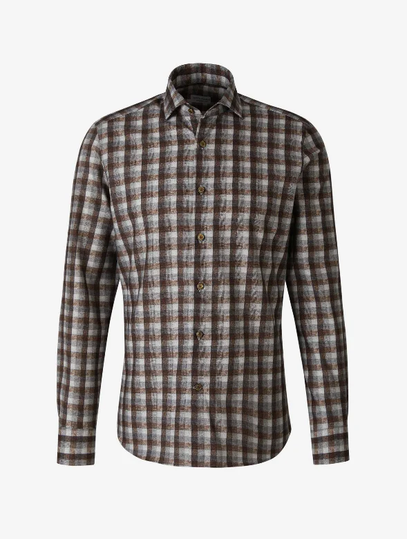 Camisa Algodón Cuadros