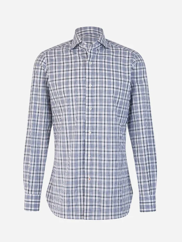 Camisa Motivo Cuadros