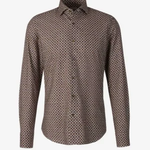 Camisa Algodón Pata de Gallo