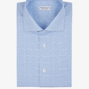 Camisa Algodón Cuadros