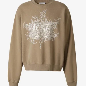 Sudadera Efecto Brillante