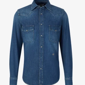 Camisa Denim Algodón