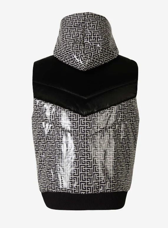 Chaleco Plumón Monograma - Imagen 3