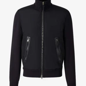 Cárdigan Cremallera Lana