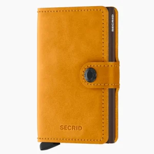 Cartera Miniwallet - vintage ochre