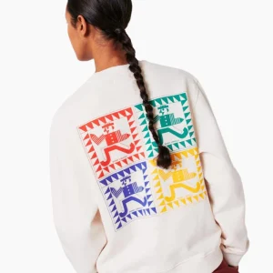 Sudadera Mr. Pencil - off white