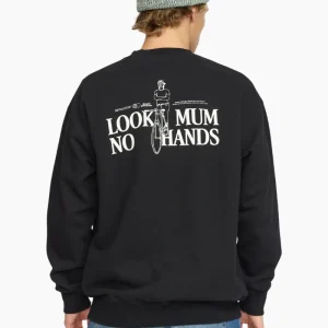 Sudadera Printed Mum - black