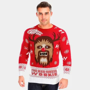 Suéter de Navidad para Hombre Wookie